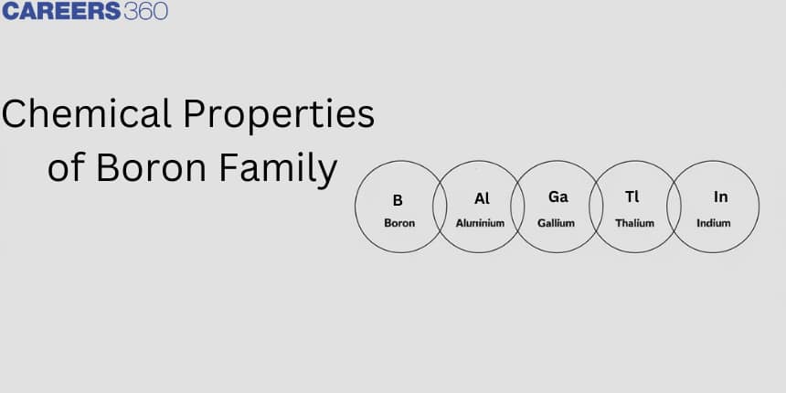 Chemical Properties of Boron Family